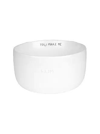 RAEDER | DINING Ciotola per colazione You make me happy 13,5 cm | 